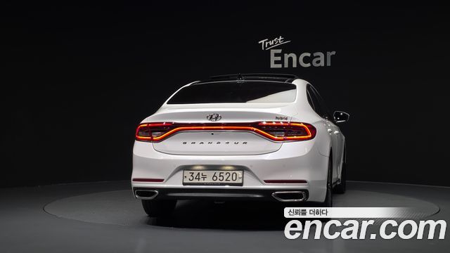 Hyundai Grandeur из Кореи Encar