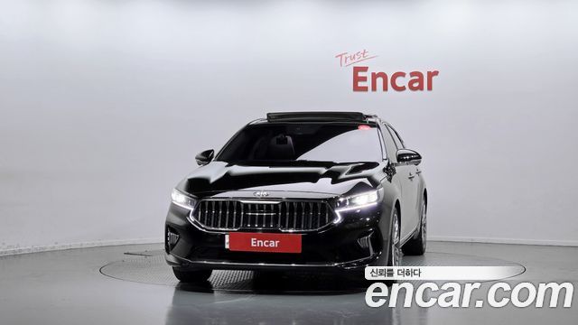 Kia K7 из Кореи Encar
