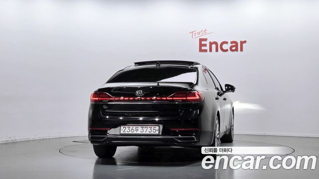Kia K7 из Кореи Encar