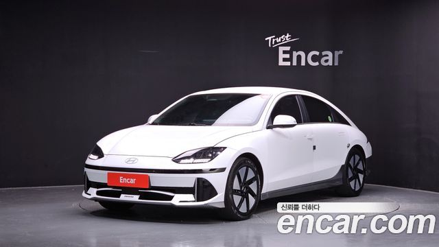 Hyundai Ioniq6 Long Range Exclusive — пробег 95 569 км — фото 1 из 5