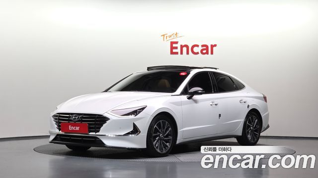 Hyundai Sonata из Кореи Encar