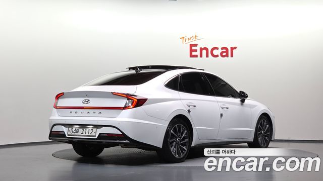 Hyundai Sonata из Кореи Encar