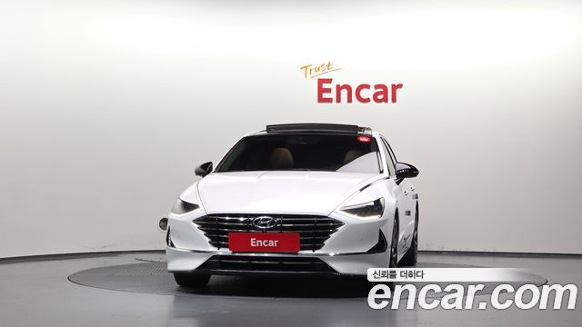 Hyundai Sonata из Кореи Encar