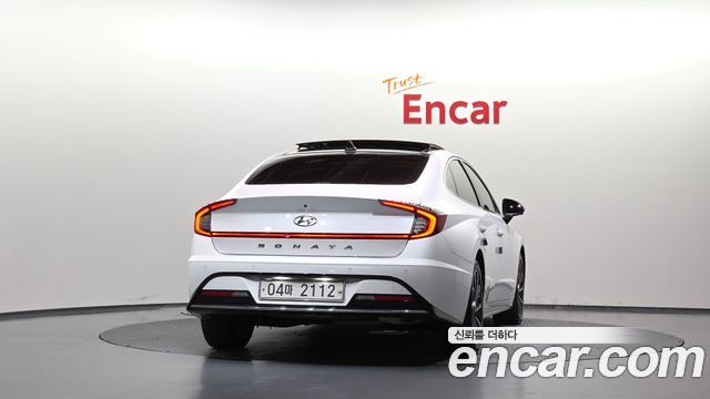 Hyundai Sonata из Кореи Encar