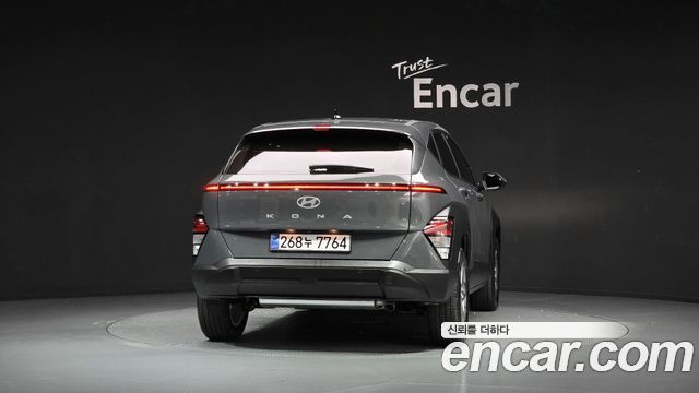 Hyundai Kona из Кореи Encar