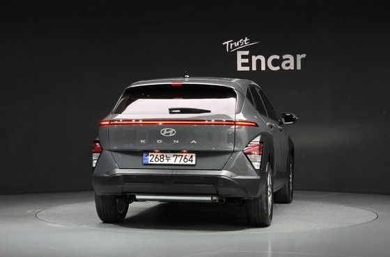 Hyundai Kona Gasoline 1.6 Turbo 2WD Modern — пробег 663 км — фото 4 из 5