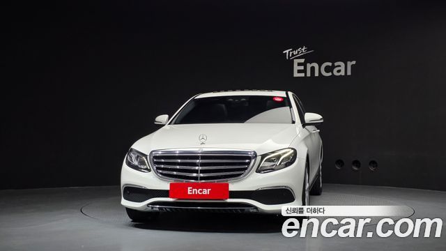 Mercedes-Benz E-Class из Кореи Encar