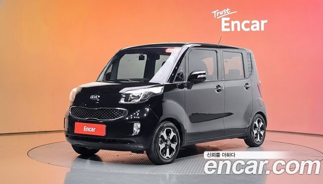 Kia RAY из Кореи Encar