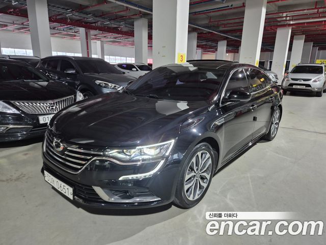 Renault (Samsung) SM6 из Кореи Encar