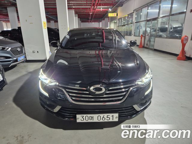 Renault (Samsung) SM6 из Кореи Encar