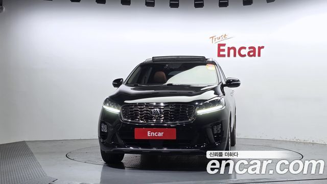 Kia Sorento из Кореи Encar