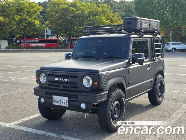 Suzuki Jimny 0.6 — пробег 9 950 км — фото 1 из 5