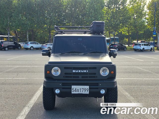 Suzuki Jimny 0.6 — пробег 9 950 км — фото 3 из 5