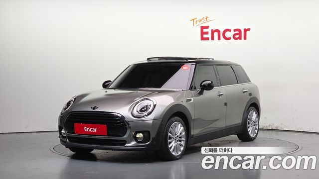 Mini Clubman из Кореи Encar