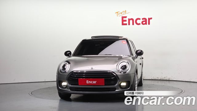 Mini Clubman из Кореи Encar