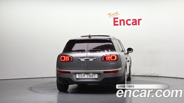 Mini Clubman из Кореи Encar