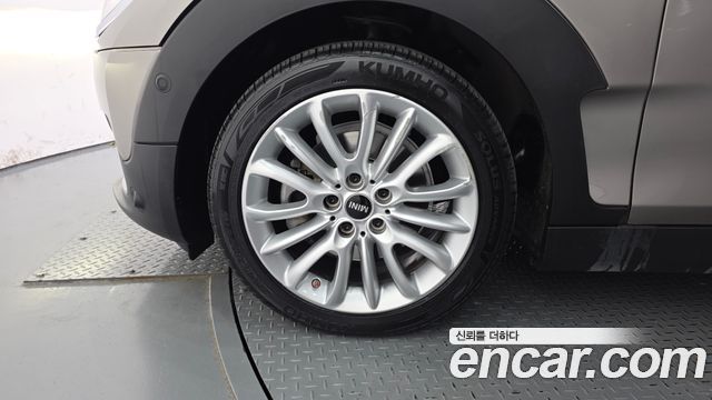 Mini Clubman из Кореи Encar
