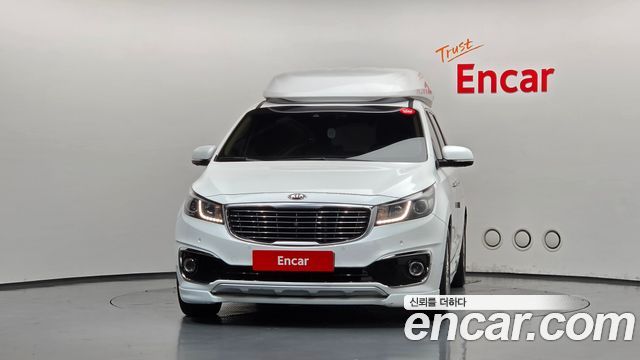 Kia Carnival из Кореи Encar