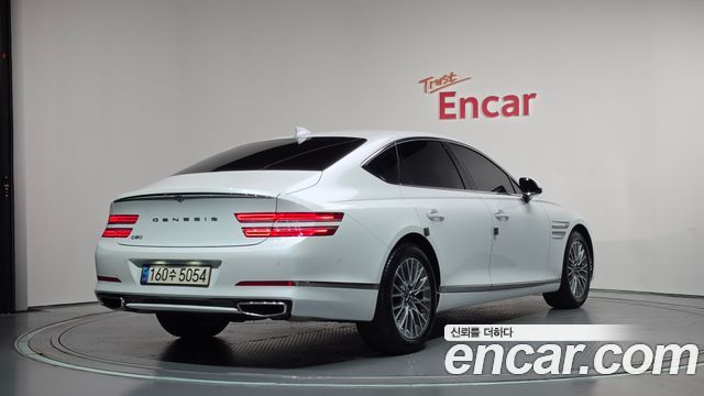Genesis G80 из Кореи Encar