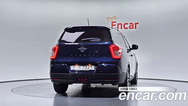 Ssangyong TIBOLI из Кореи Encar