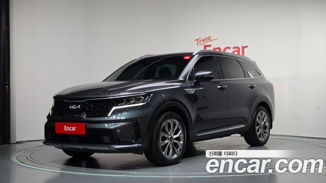 Kia Sorento из Кореи Encar