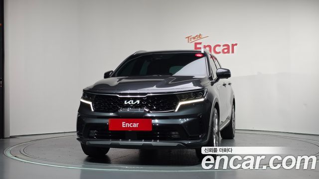 Kia Sorento из Кореи Encar