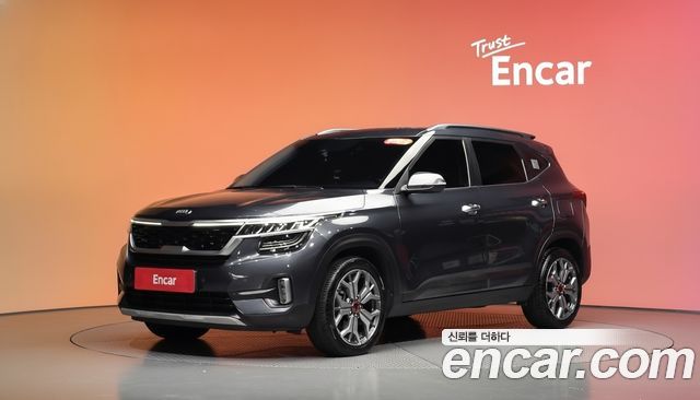 Kia Seltos из Кореи Encar
