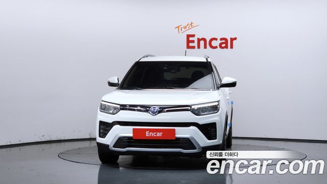 Ssangyong TIBOLI из Кореи Encar