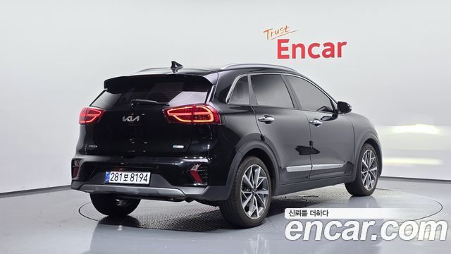 Kia Niro из Кореи Encar