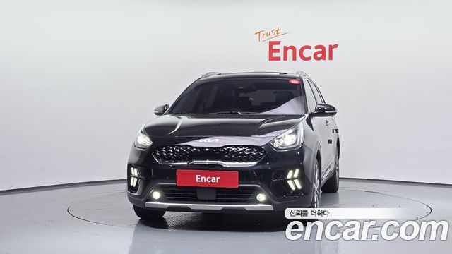 Kia Niro из Кореи Encar