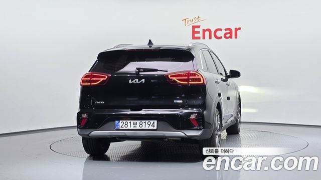 Kia Niro из Кореи Encar