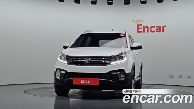 Ssangyong KORANDO из Кореи Encar