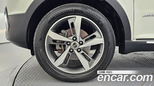 Ssangyong KORANDO из Кореи Encar