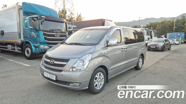 Hyundai Starex из Кореи Encar