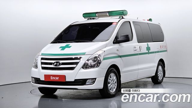 Hyundai Starex Ambulance — пробег 24 206 км — фото 1 из 5