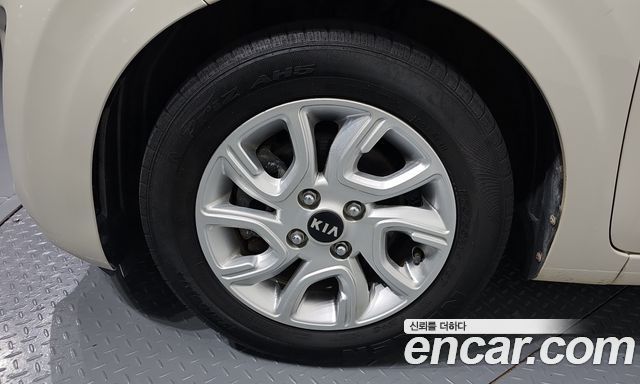 Kia morning из Кореи Encar