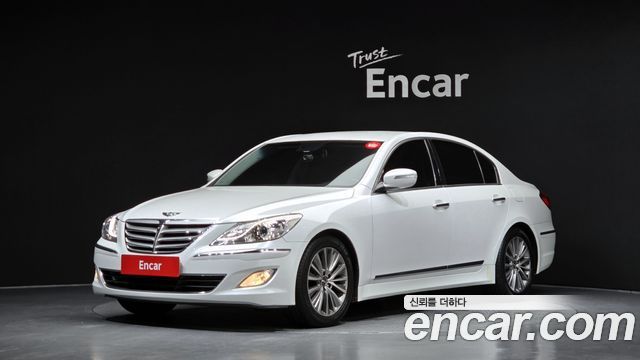 Hyundai Genesis из Кореи Encar