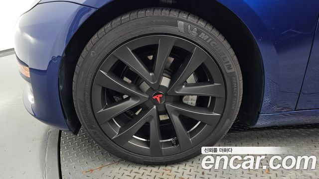 Tesla Model 3 из Кореи Encar