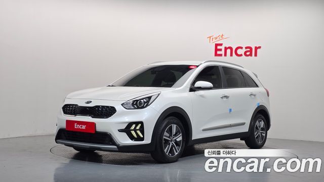Kia Niro из Кореи Encar