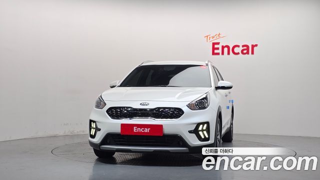 Kia Niro из Кореи Encar