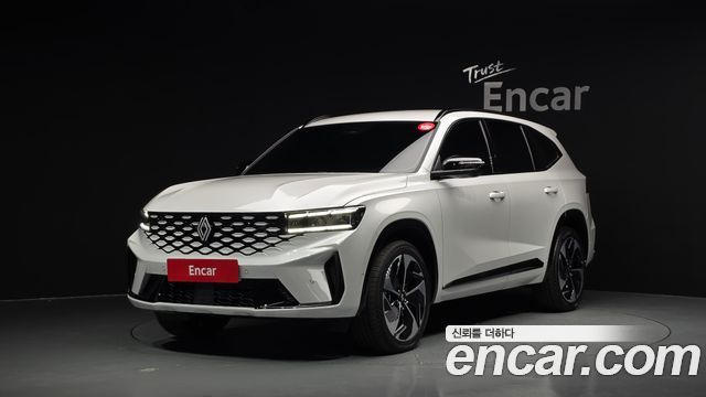 Renault (Samsung) Grand Koleos из Кореи Encar