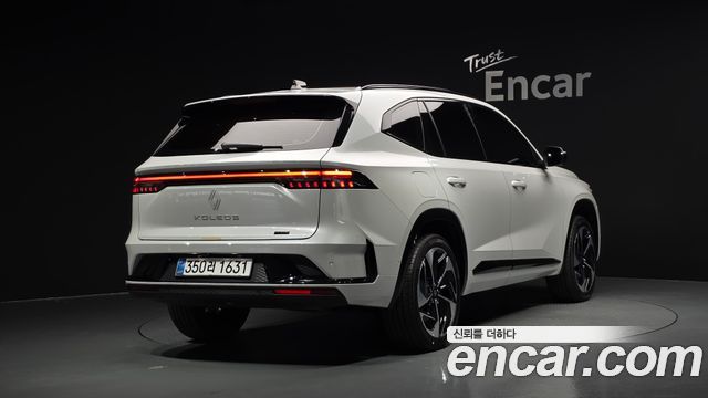 Renault (Samsung) Grand Koleos из Кореи Encar