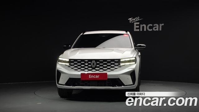 Renault (Samsung) Grand Koleos из Кореи Encar