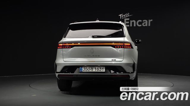 Renault (Samsung) Grand Koleos из Кореи Encar