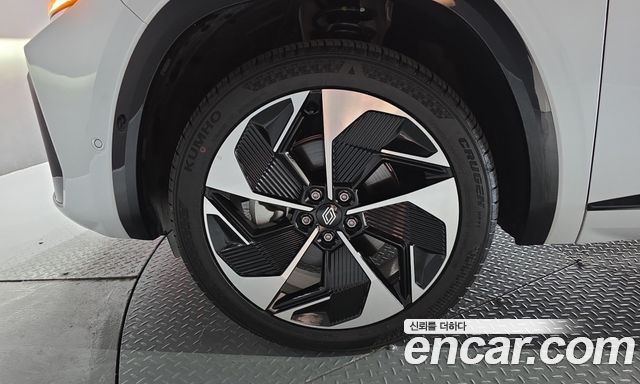 Renault (Samsung) Grand Koleos из Кореи Encar
