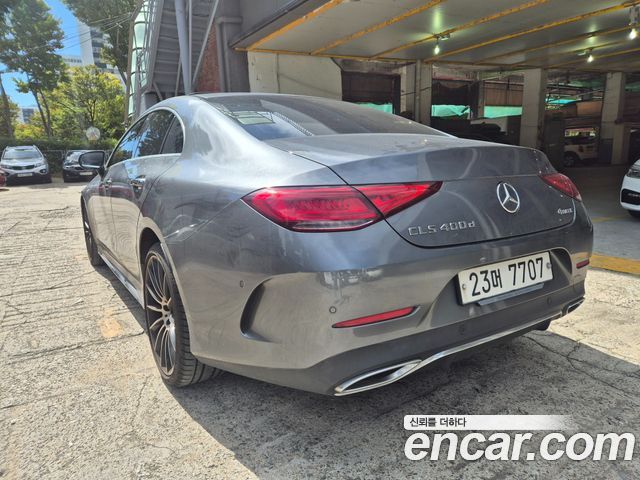 Mercedes-Benz CLS-Class CLS400d 4MATIC AMG Line — пробег 47 926 км — фото 3 из 5
