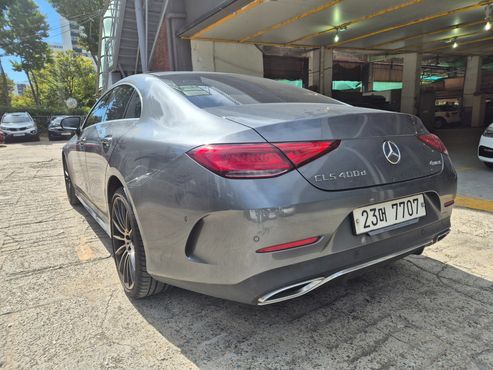 Mercedes-Benz CLS-Class CLS400d 4MATIC AMG Line — пробег 47 926 км — фото 3 из 5