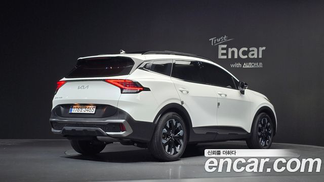 Kia Sportage из Кореи Encar