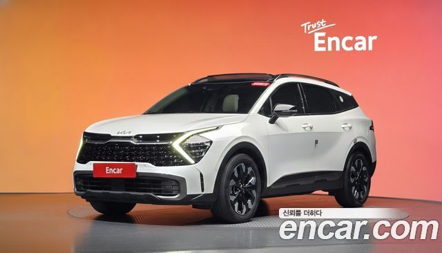 Kia Sportage из Кореи Encar
