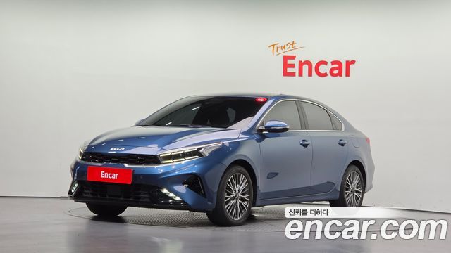 Kia K3 из Кореи Encar
